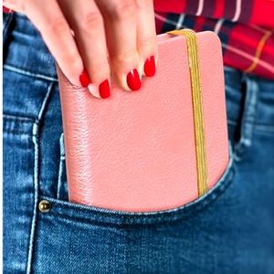 Rose Gold Mini Journal